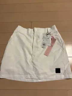 NBBweekend☆ホワイト スカート 新品タグ付き
