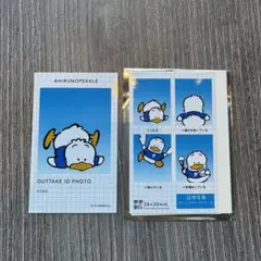 サンリオキャラクターズ サンリオ 証明写真風スマロイド NG集 あひるのペックル