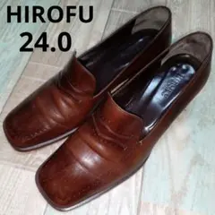 2025年最新】HIROFU カラー：ブラウン系 ローファー・革靴の人気