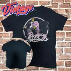 【Mサイズ】バンドTシャツ★デカロゴ　プリントTシャツ　ビギー　ブラックのサムネイル