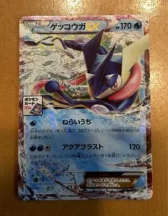 2025年最新】ポケモンカード ゲッコウガEX 021/XY-P プロモの人気