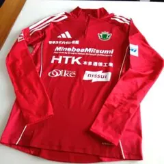 松本山雅 2025年トレーニングトップ(GK) フルスポンサーver