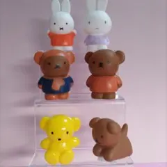 ミッフィー フィギュアセット ６体