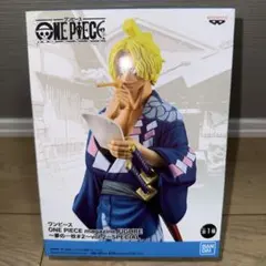 ワンピース サンジ フィギュア夢の一枚 #2vol.2 SPECIALのサムネイル