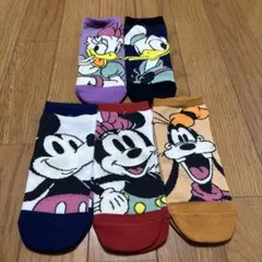 ディズニー ソックス5足セット