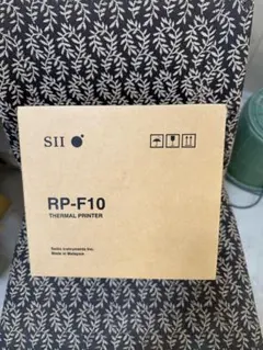 【未使用】SII RP-F10-W27J1-5 レシートプリンターのサムネイル