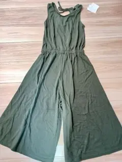 レースアップコンビネゾン　カーキ　М