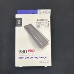 510050 未開封　日本サムスン 980 PRO ヒートシンクモデル 2TB