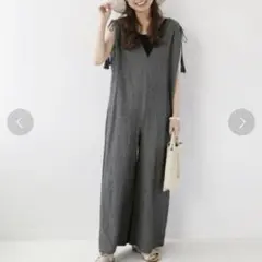 JOURNAL STANDARD relume コットンボイルドロストサロペット