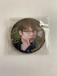 GOALOUS5 グリーン 小松昌平 缶バッジ ミショパ　ミショゴ