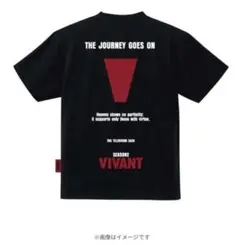 第1章 VIVANT スタッフTシャツ Lサイズ 新品未開封 完売品 第1章 VIVANT スタッフTシャツ Lサイズ 新品未開封 完売品 - メルカリ