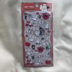ベイマックス　プチドロップステッカー　シール　ディズニー　ボンボンドロップシール