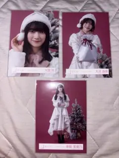 櫻坂46 上村莉菜 2023年 クリスマスサンタ衣装生写真 - メルカリ