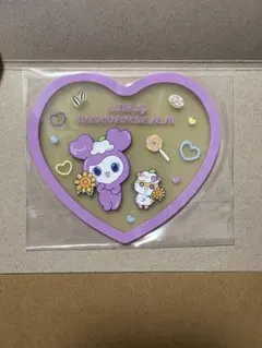 TWICE サンリオ　クリアラバーコースター SAVELY×コロコロクリリン