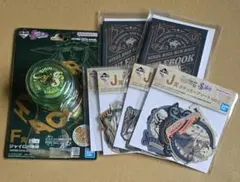 이치방쿠지 죠죠 の奇妙な冒険 STEEL BALL RUN 7点セット