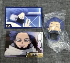 僕のヒーローアカデミア　雄英高校オープンスクール　心操人使ステッカー＆おねむたん