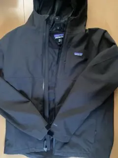 Patagonia ブラック マウンテンパーカー4wayパーカー