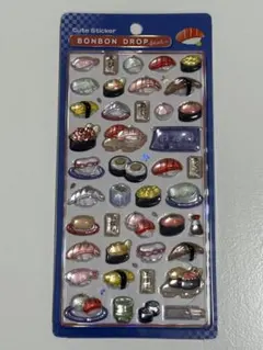 【正規品】ボンボンドロップシール 和柄 寿司