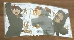 忍たま乱太郎 最強ジャンプ 特典ステッカー 土井半助 山田利吉