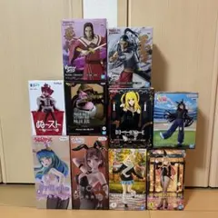 ぬーどるストッパーフィギュア　10体セット　モノノ怪　初音ミク　とらドラ　貞子 ぬーどるストッパーフィギュア 10体セット モノノ怪 初音ミク とらドラ