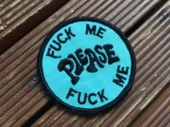 【70's FUCK ME ワッペン】
