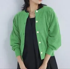 green label relaxing 2025 2WAYカーディガン