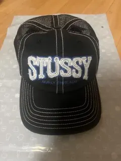 Stussy Mid-Depth Burly Threads Trucker 黒 - メルカリ
