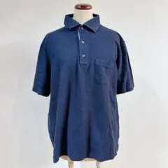 90's J.CREW ジップアップポロシャツ 巨人タグ vintage - メルカリ