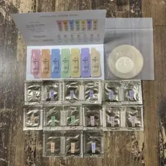 Elegance 化粧下地 トライアルセット22個 フェイスパウダーサンプル