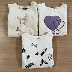 グリーンレーベルリラクシング　キッズ　トップス　スウェット　まとめ売り　120