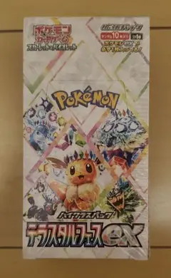 シュリンク付き　ポケモンカードゲーム テラスタルフェスEX　1box