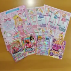 アイカツ Angely Sugar カード＆ブランドチェックシートセット
