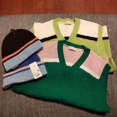 男女兼用　ユニクロ　マルニベスト　2点