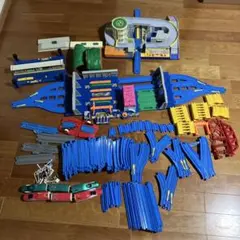 おかたづけ立体マップ＋プラレール S-07ライト付923形ドクターイエロー