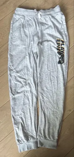 H&M スウェットパンツ 158cm グレー PLAY EPICのサムネイル