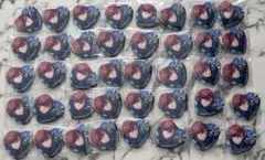 あんスタ 三毛縞斑 ハート缶 缶バッジ 40個