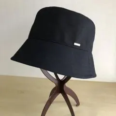 【CA4LA♡カシラ】美品✨　バケットハット　帽子　ブラック