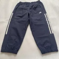adidas 七部丈ネイビー ジャージパンツ