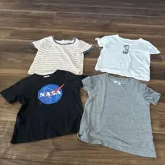 Tシャツ 120㎝　130cm adidas まとめて4枚