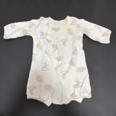 うさぎ柄ロンパース 80サイズ