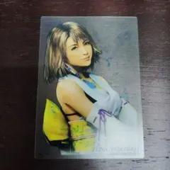 極美品 FF10- 2 アートミュージアム クリアカード FFX-2 ユウナ - メルカリ