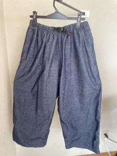 GRAMICCI ワイドパンツ ダークブルー