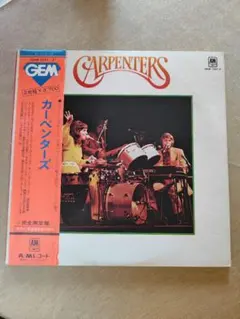 レコード カーペンターズ 2枚組 レコード GEM 1001-2