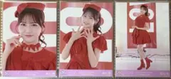 =LOVE イコラブ 髙松瞳 生写真 恋人以上、好き未満 歌唱衣装 コンプ