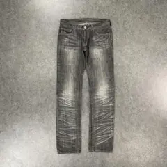 y2k JapaneseLabel EDGE Jeans Grunge Rude