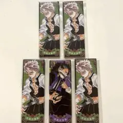 【未開封】鬼滅の刃 絵札缶バッジ 不死川実弥 不死川玄弥