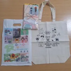 新品未使用 ぐんまちゃん トートバッグ タオル まとめ売り ご当地キャラクター