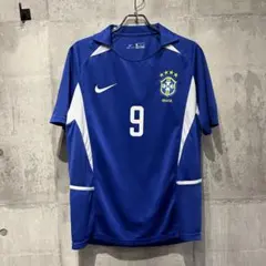 新品未使用紙タグ付・当時物】2004 ブラジル ロナウジーニョ L - メルカリ