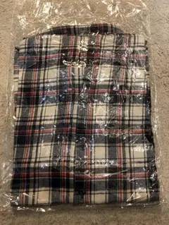 チャオパニック チェックシャツ