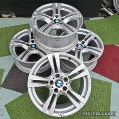 BMWZ4純正アルミホイール16×7JOFF SET+47PCD120 5穴4本 - メルカリ